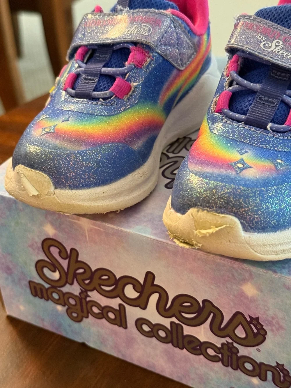 Kids’ Unicorn Chaser Sneaker by Skechers